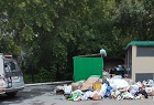 Жители Новосибирска жалуются на нерегулярный вывоз мусора